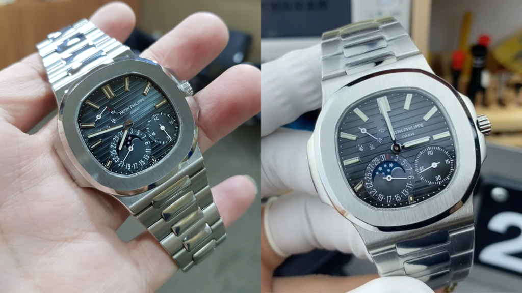 Patek Philippe Nautilus Moonphase Replica