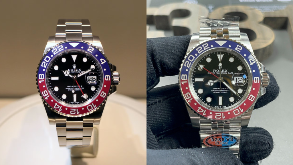 GMT-Master II White Gold Replica