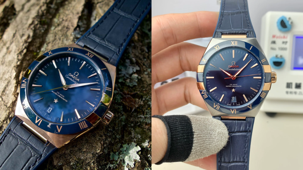 Omega Constellation 41 mm, Steel Replica